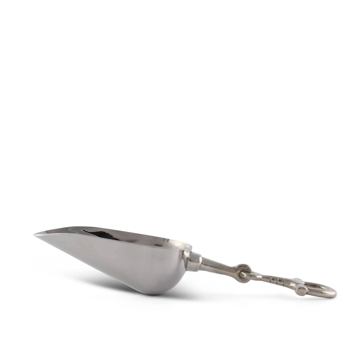 Vagabond House Equestrian Horse Bit Pewter Handle Ice Scoop 5 Vagabond House Equestrian Horse Bit Pewter Handle Ice Scoop - Image 3