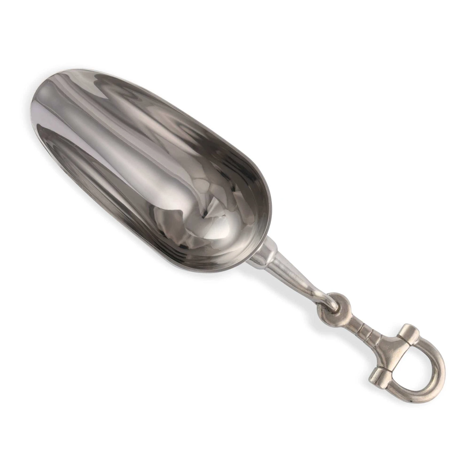 Vagabond House Equestrian Horse Bit Pewter Handle Ice Scoop 6 Vagabond House Equestrian Horse Bit Pewter Handle Ice Scoop - Image 4