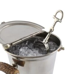 Vagabond House Equestrian Horse Bit Pewter Handle Ice Scoop 12 Vagabond House Equestrian Horse Bit Pewter Handle Ice Scoop -Farm House Tack Store vagabond house equestrian equestrian horse bit pewter handle ice scoop h005hb 31279094628400