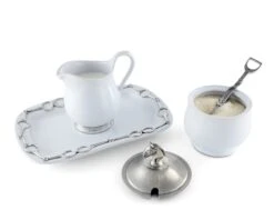 Vagabond House Equestrian Sugar And Creamer Set 10 Vagabond House Equestrian Sugar And Creamer Set -Farm House Tack Store vagabond house equestrian equestrian sugar and creamer set h317eq 31278962638896