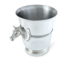 Vagabond House Horse Head Champagne Bucket 7 Vagabond House Horse Head Champagne Bucket -Farm House Tack Store vagabond house equestrian horse head champagne bucket h103b 31279086927920