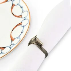 Vagabond House Horse Head Napkin Ring
