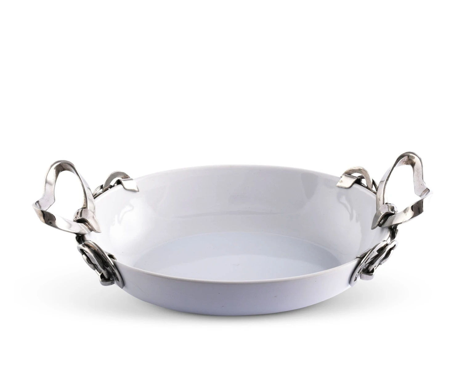 Vagabond House Horseshoe & Bit Stoneware Dish 4 Vagabond House Horseshoe & Bit Stoneware Dish - Image 2