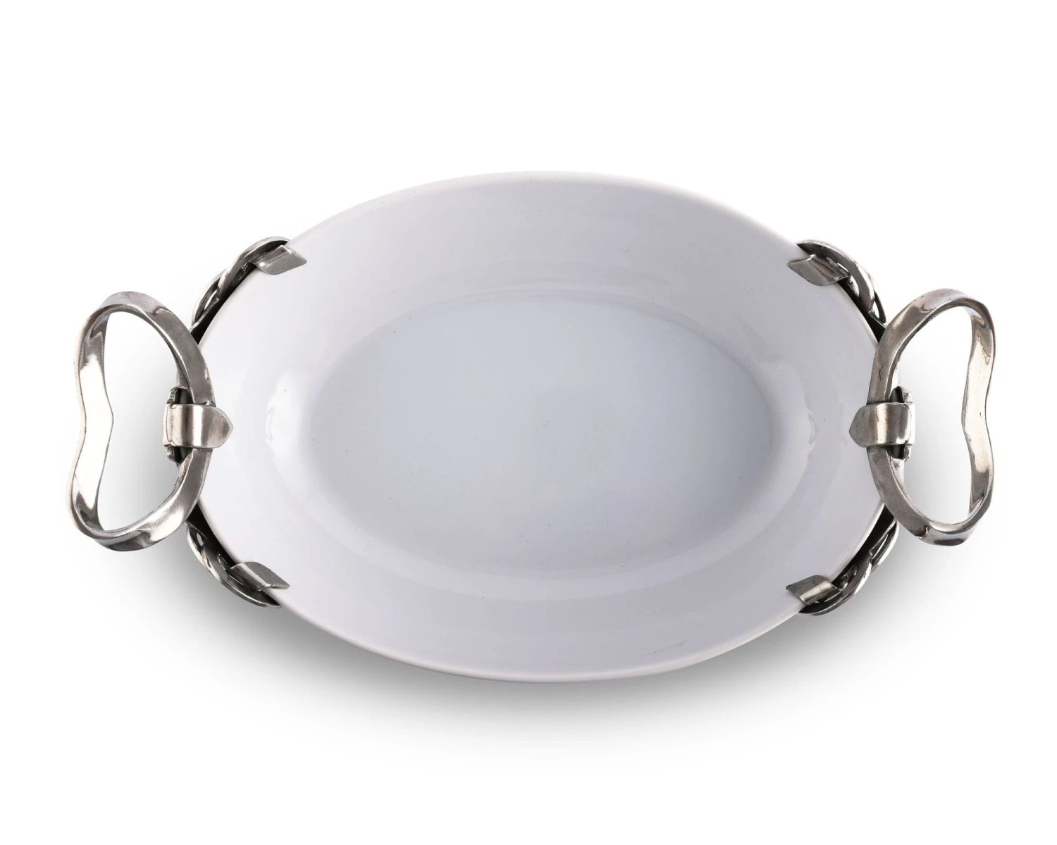 Vagabond House Horseshoe & Bit Stoneware Dish 6 Vagabond House Horseshoe & Bit Stoneware Dish - Image 4