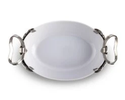 Vagabond House Horseshoe & Bit Tray - Small -Farm House Tack Store vagabond house equestrian horseshoe bit tray small h306e 29624967856176