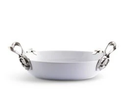 Vagabond House Horseshoe & Bit Tray - Small -Farm House Tack Store vagabond house equestrian horseshoe bit tray small h306e 29624967888944