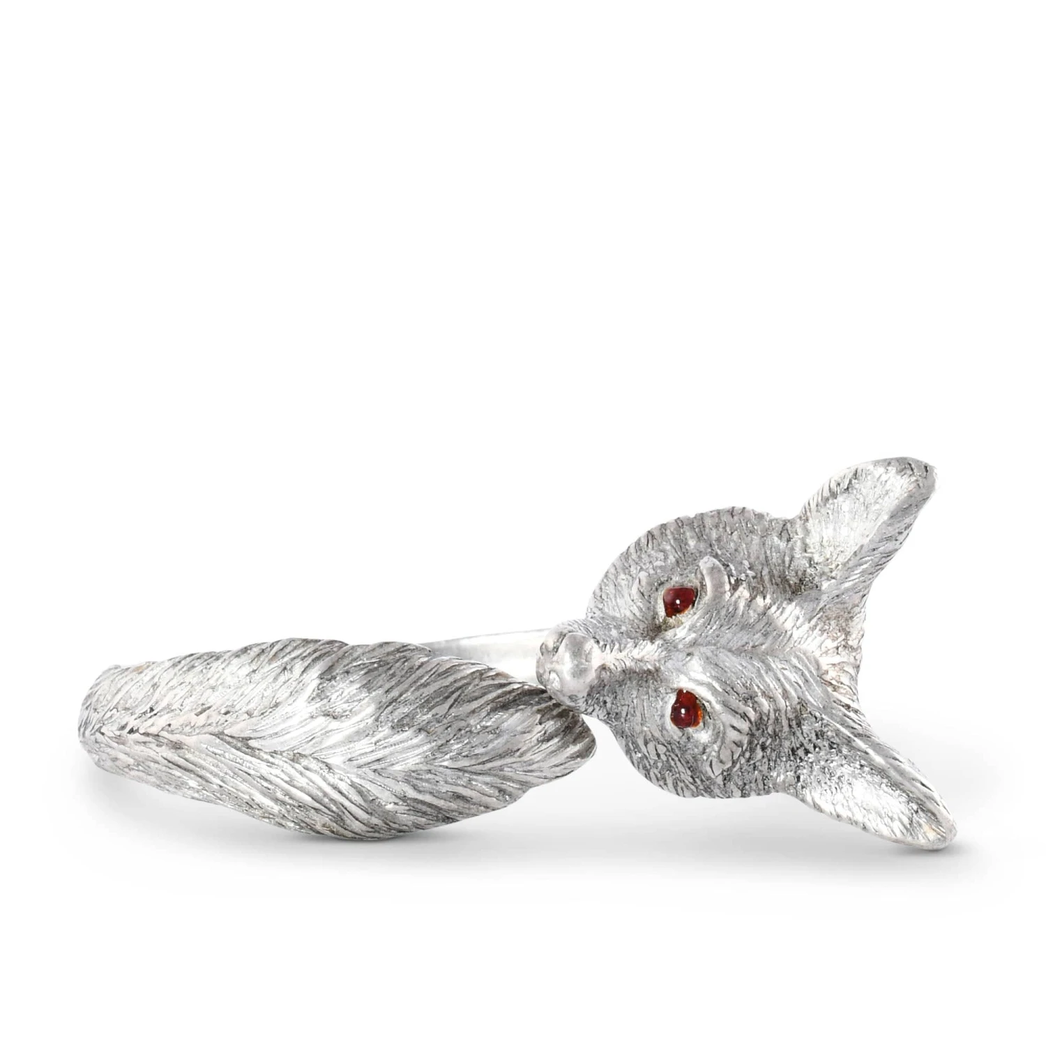 Pewter Fox Napkin Ring 7 Pewter Fox Napkin Ring - Image 5