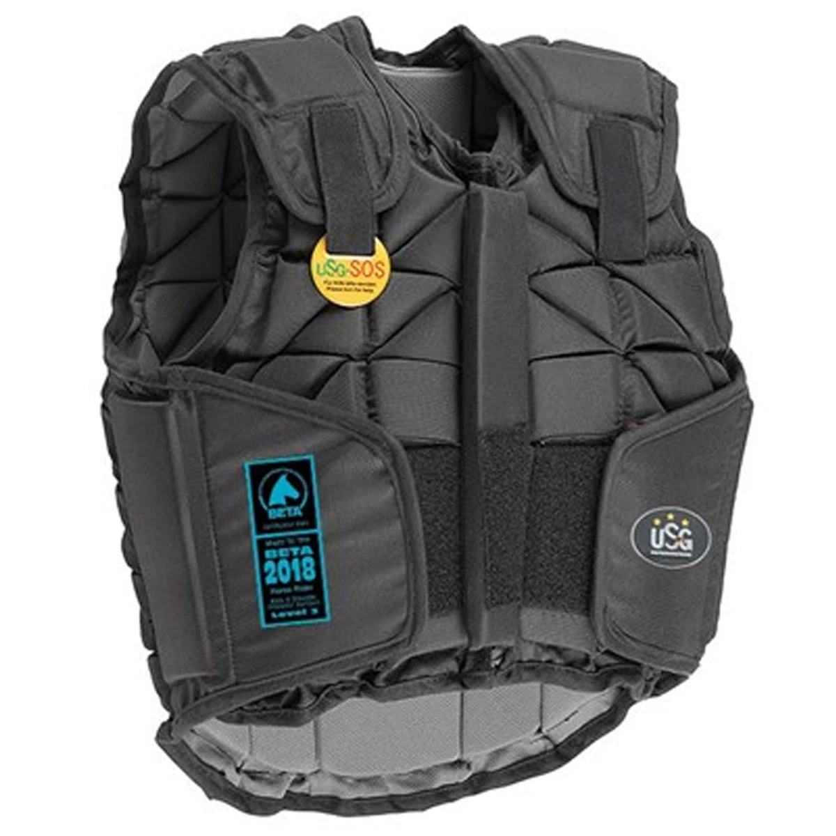 USG Flexi Motion Children's Body Protector Vest 3 USG Flexi Motion Children's Body Protector Vest