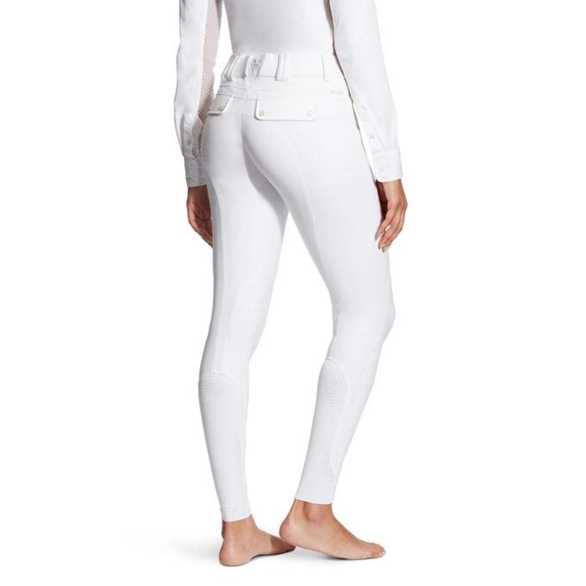 Ariat Women's Tri Factor Grip Knee Patch Breech 7 Ariat Women's Tri Factor Grip Knee Patch Breech - Image 5
