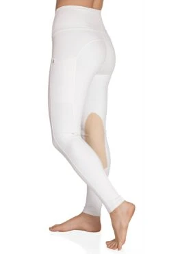 BOTORI Kate Riding Tights -Farm House Tack Store white sidwe