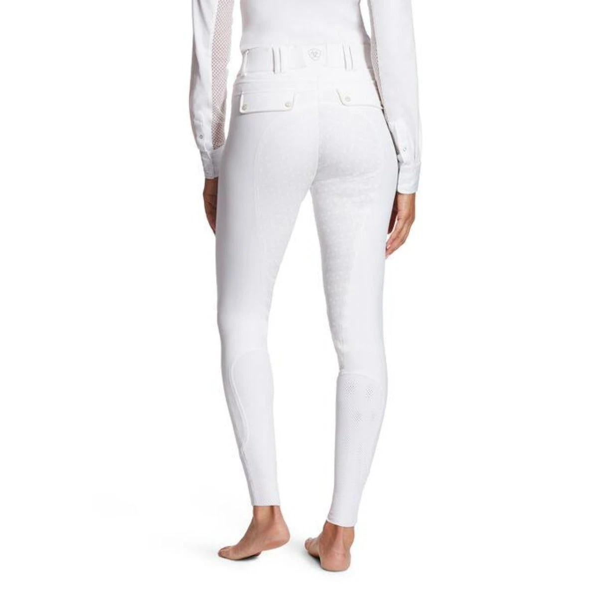 Ariat Women's Tri Factor Grip Full Seat Breeches 11 Ariat Women's Tri Factor Grip Full Seat Breeches - Image 9
