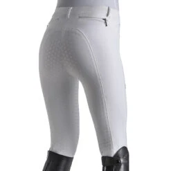 EGO 7 Women's Dressage Full Grip Breech 31 EGO 7 Women's Dressage Full Grip Breech -Farm House Tack Store white2 6685b033 45b4 47ce abc2 9d1f10276583