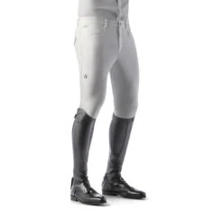 EGO 7 Men's Jumping EJ Knee Patch Breeches 15 EGO 7 Men's Jumping EJ Knee Patch Breeches -Farm House Tack Store white 97218.1586203659.1280.1280