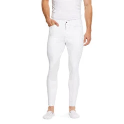 Ariat Men's Tri Factor Grip Knee Patch Breech 27 Ariat Men's Tri Factor Grip Knee Patch Breech -Farm House Tack Store white bc5df708 f160 40d9 8e35 3246ac00fe72