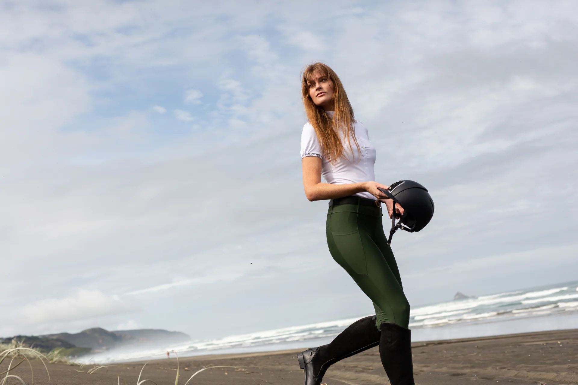 Farm House Tack Store -Farm House Tack Store Womens Horse Riding Leggings NZ